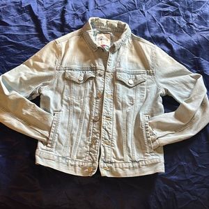 Tommy Hilfiger Jean Jacket Men Size Small Light blue 10/10 Condition